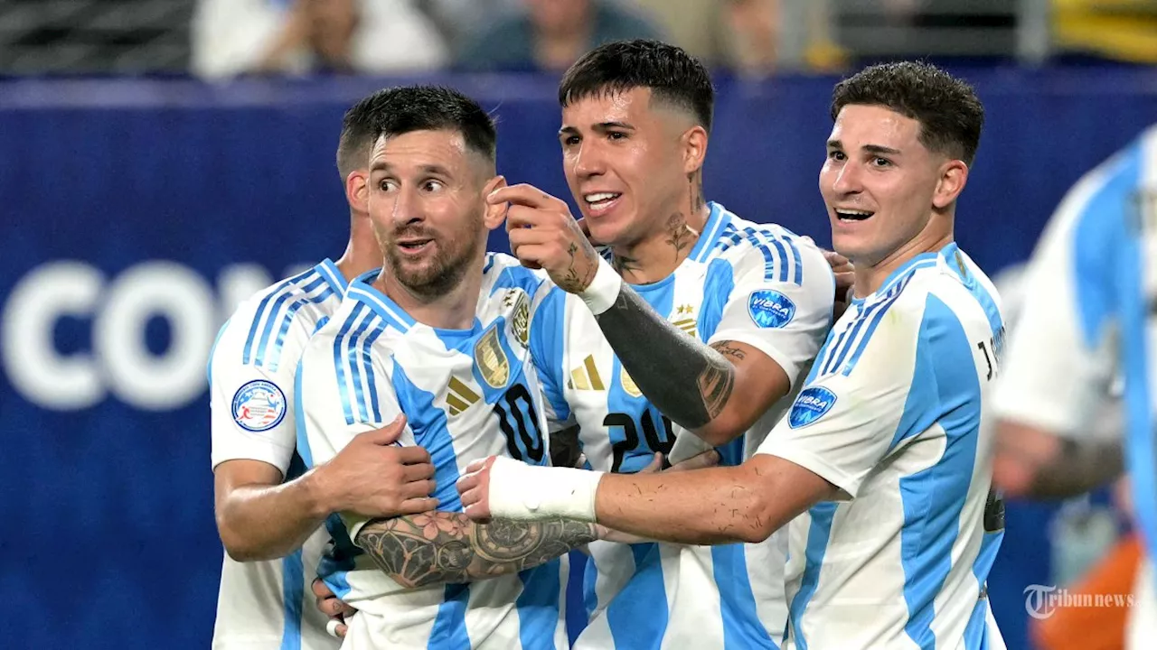 Prediksi Skor Argentina vs Kolombia di Final Copa America 2024, Sejarah Memihak Tim Tango