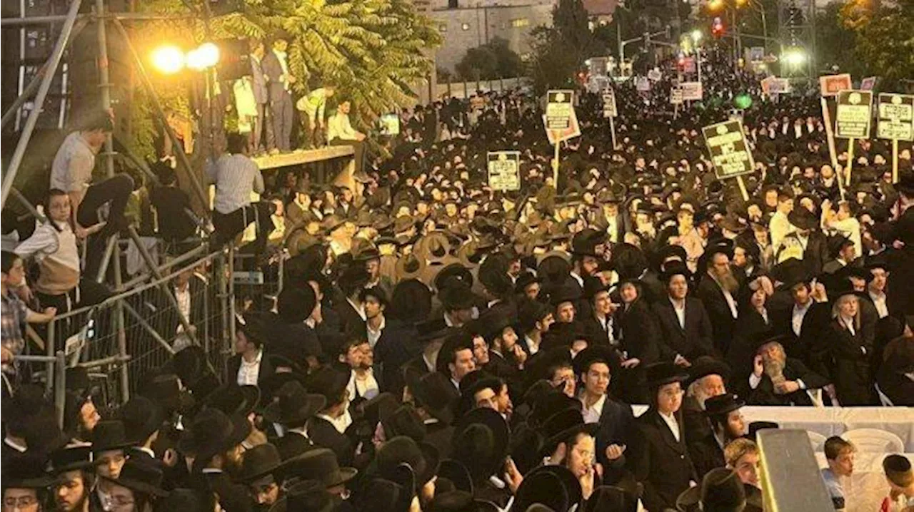 Rabi Senior Yahudi Ortodoks Haredi: Negara yang Merekrut Pelajar Taurat Tidak Punya Hak untuk Hidup