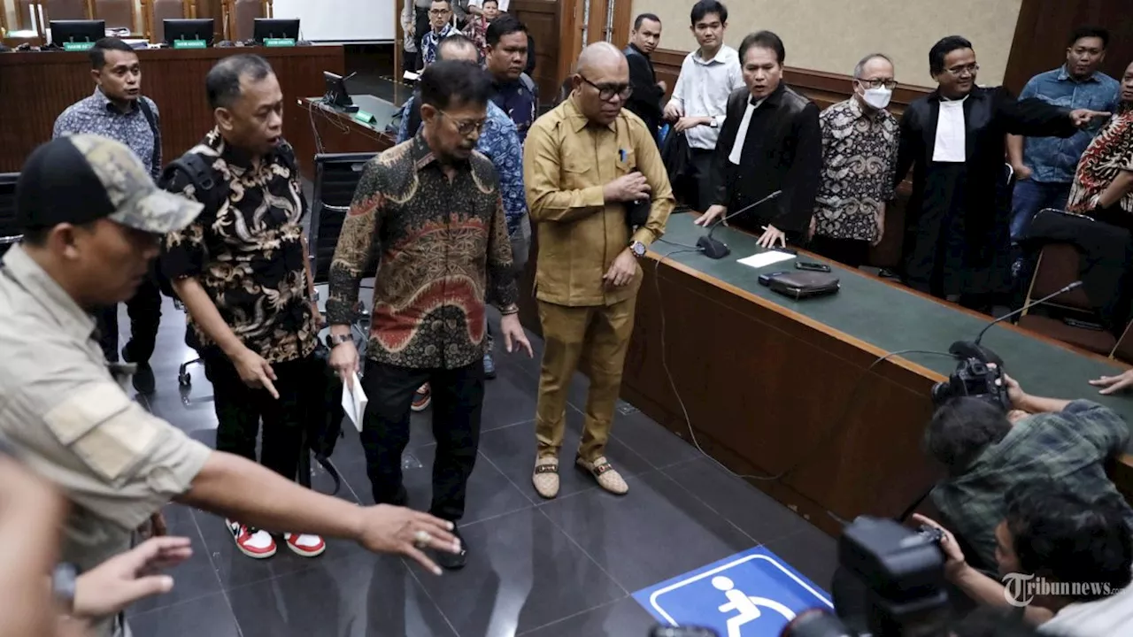 Vonis SYL Kurang 2 Tahun Penjara dari Tuntutan, Jaksa Masih KPK Pikir-pikir Ajukan Banding