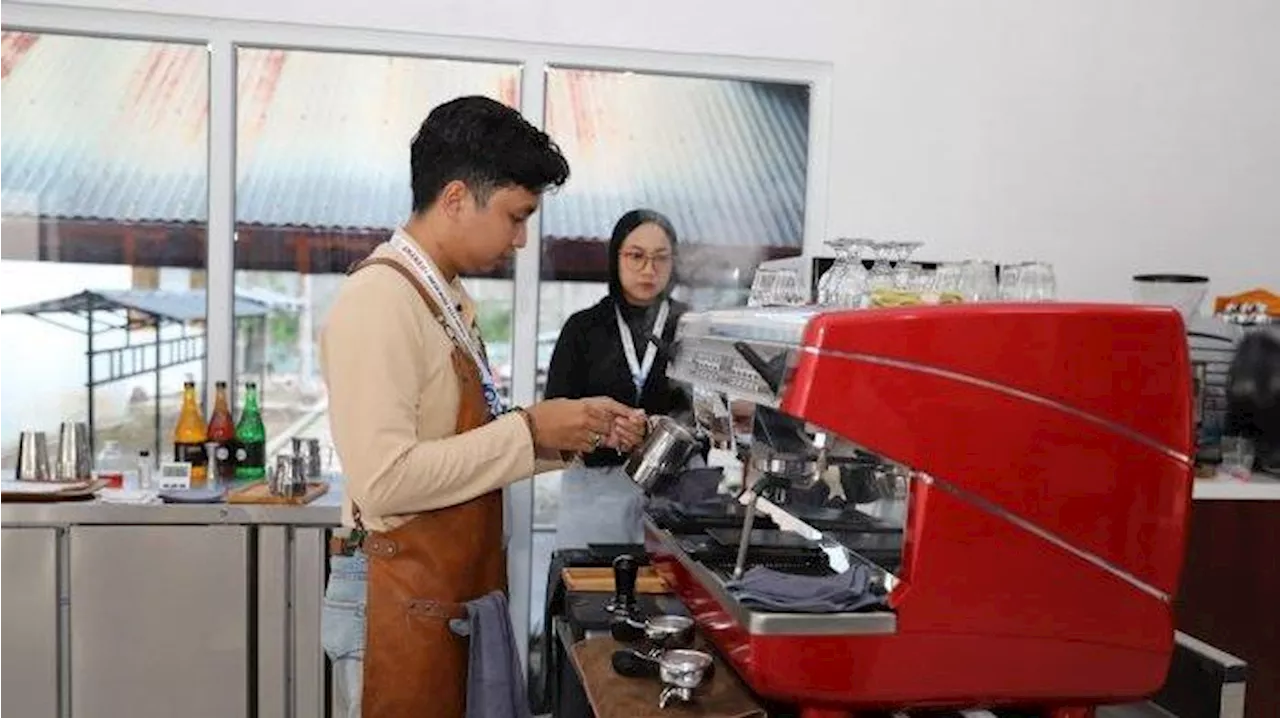 Wadahi Minat Anak Muda Aceh, Amanah Garap Kompetisi Barista Champ 2024 di Banda Aceh