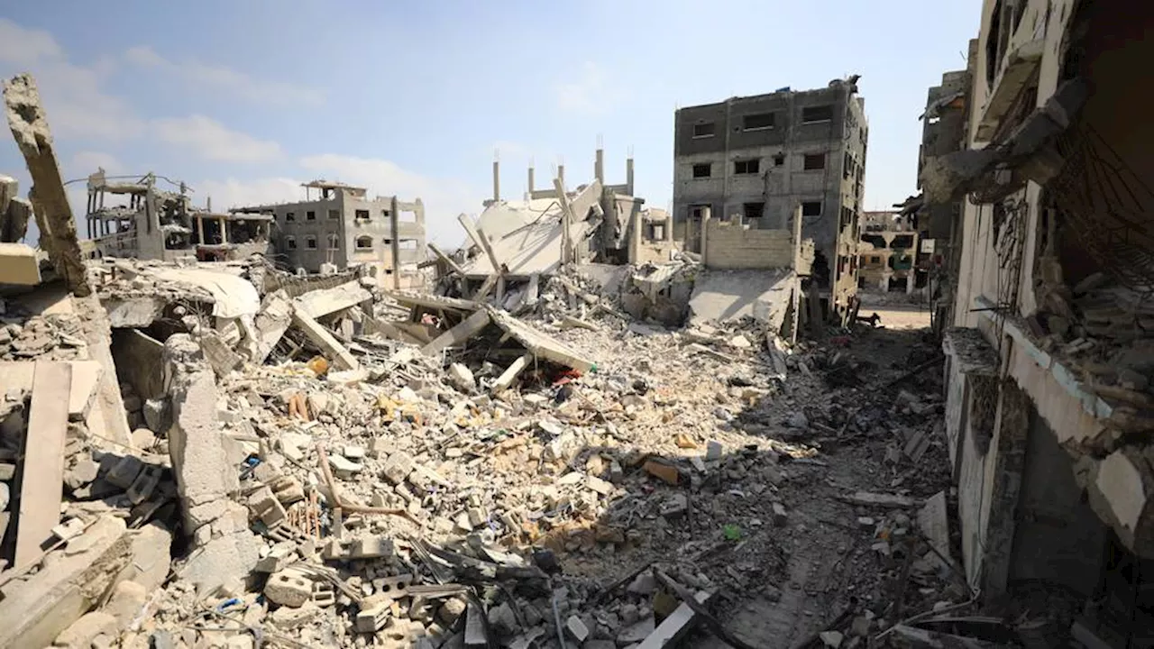 Live blog: Gaza City under heavy Israeli attack as mediators push for truce