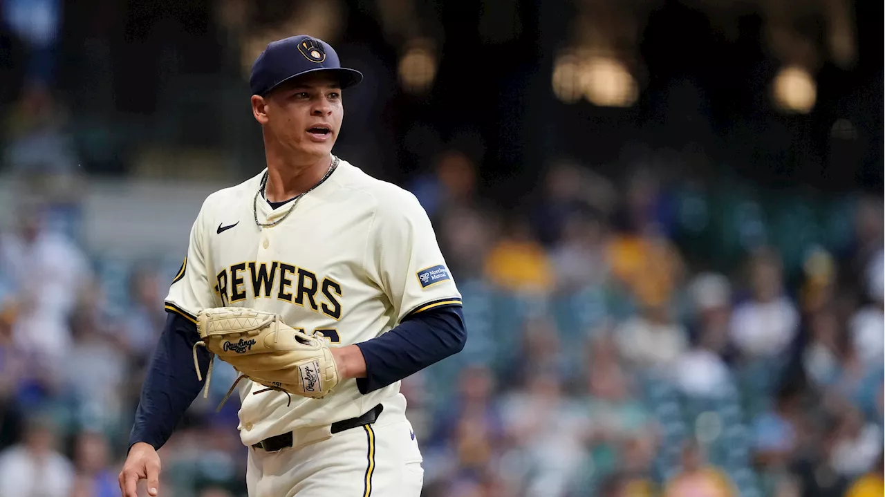 Myers tosses eight scoreless innings as Brewers blank Pirates