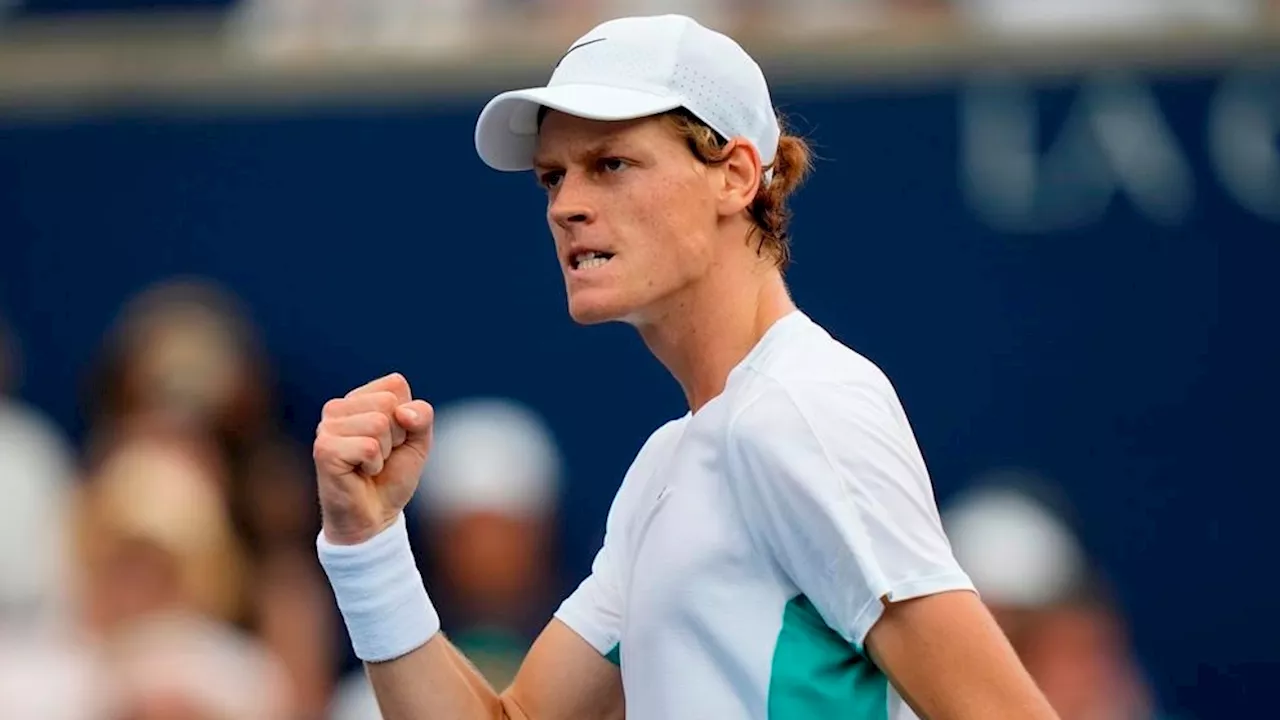 Sinner returns to National Bank Open to defend title in Montreal