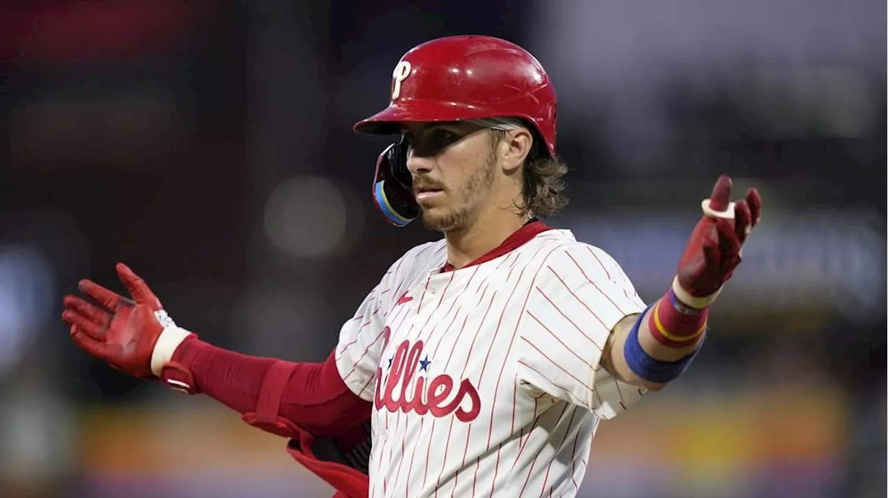 Strahm fans Ohtani with tying runs on base as Phillies edge Dodgers