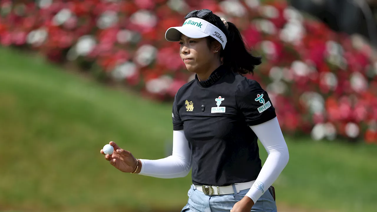 Trio shares first-round lead at Evian Championship; Henderson T21