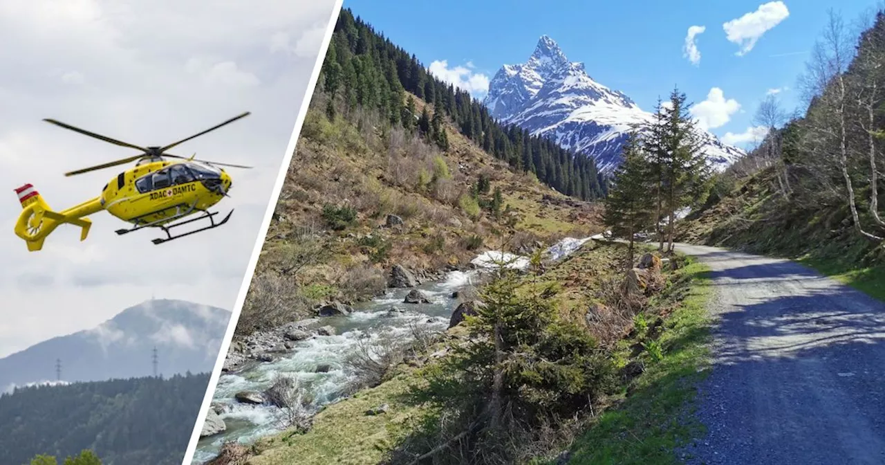 Wanderunfall in St. Anton: 55-Jährige nach Sturz schwer verletzt