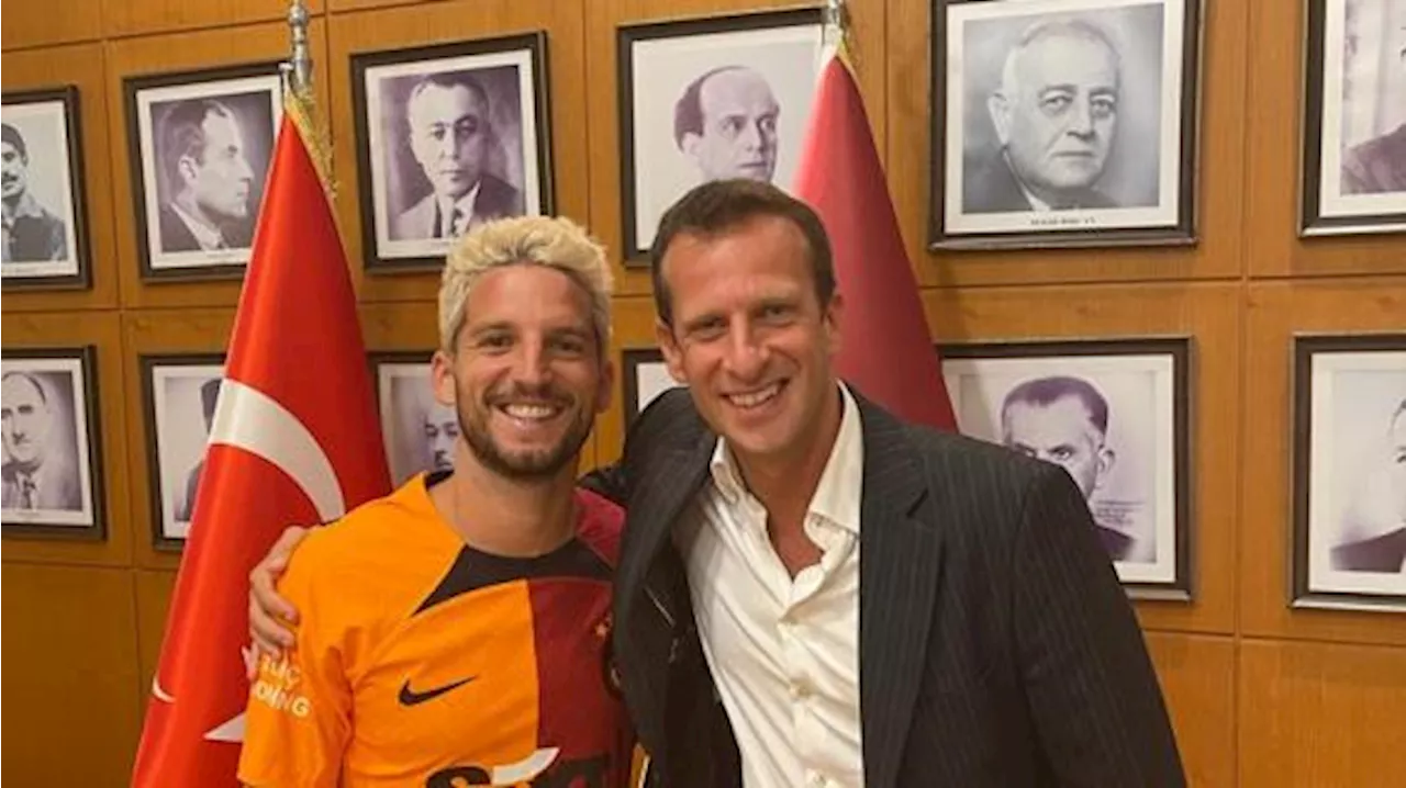 Mertens svela: 'Ero venuto per un solo anno, ma sento di appartenere al Galatasaray'