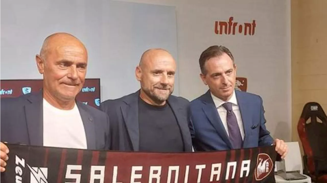 Salernitana, Petrachi: 'L'essere un cantiere aperto non ci spaventa, anzi. Ci fa fare meglio'