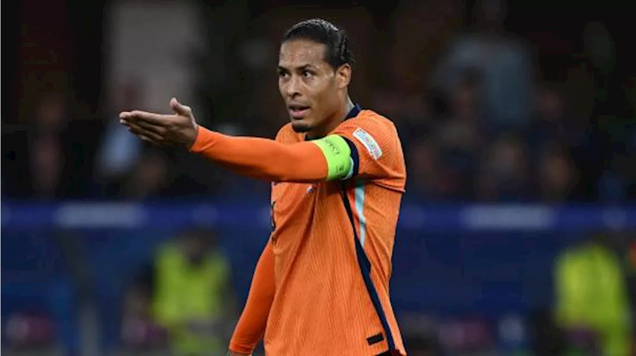 Van Dijk: 'Il fatto che l'arbitro sia andato via così velocemente dice tutto'