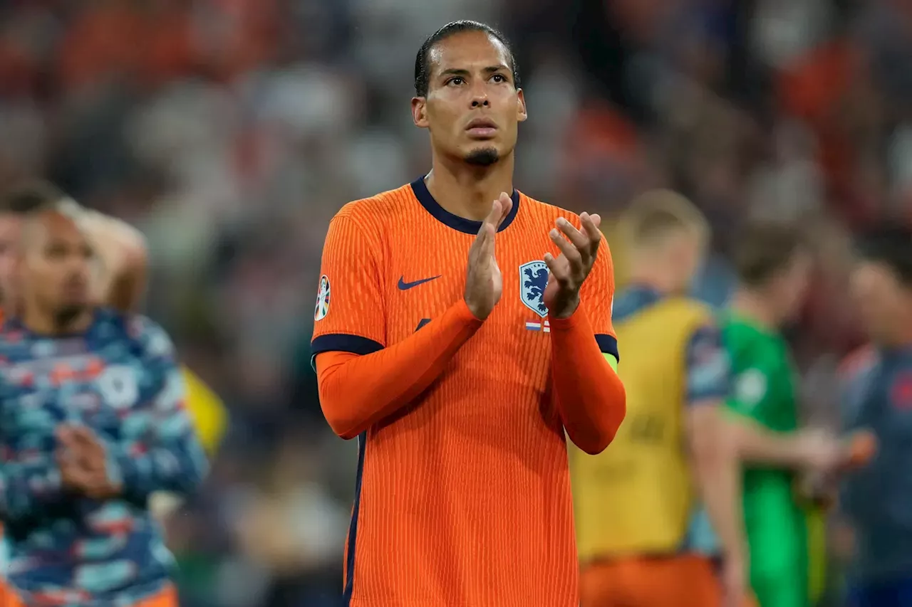 Van Dijk vurderer Liverpool-fremtiden