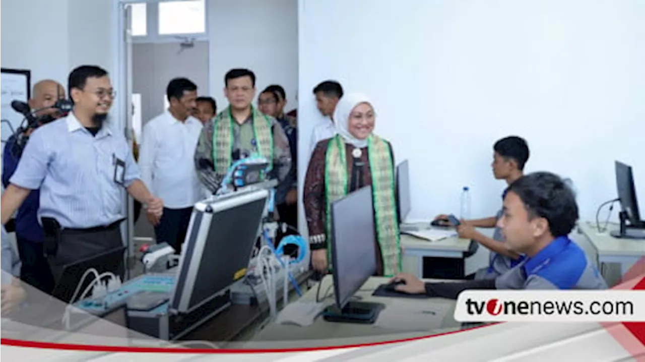 Ciptakan SDM Terampil Sesuai Kebutuhan Industri Lewat Satpel Vokasi dan Produktivitas Balai Latihan Kerja di Batam, Menaker RI: Demi Menuju Indonesia Emas