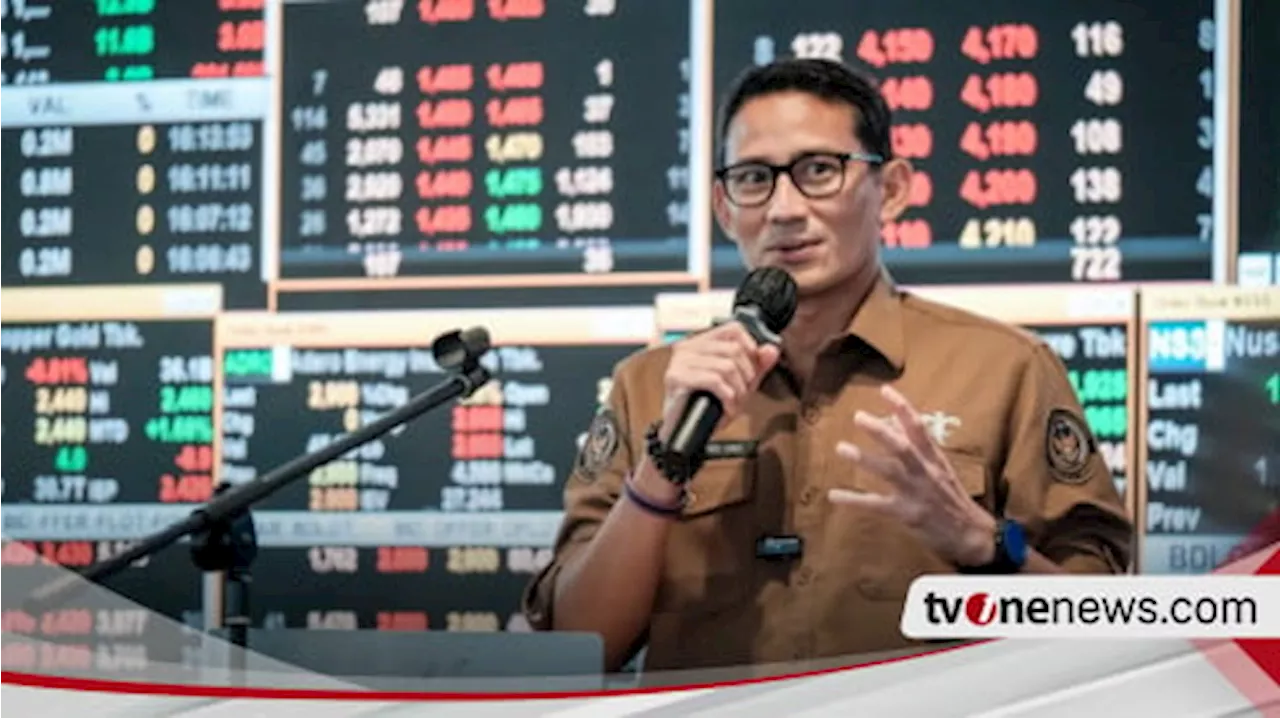 Dorong Indeks Saham Sektor Pariwisata dan Ekonomi Kreatif, Kemenparekraf Gandeng Samuel Sekuritas Indonesia