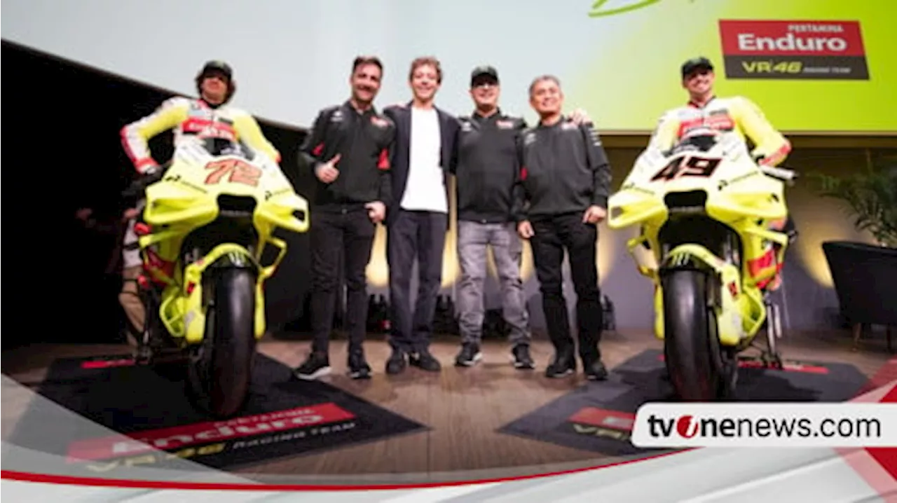 Jelang Pertamina GP of Indonesia 2024, Pertamina Datangkan 2 Pembalap Pertamina Enduro VR46