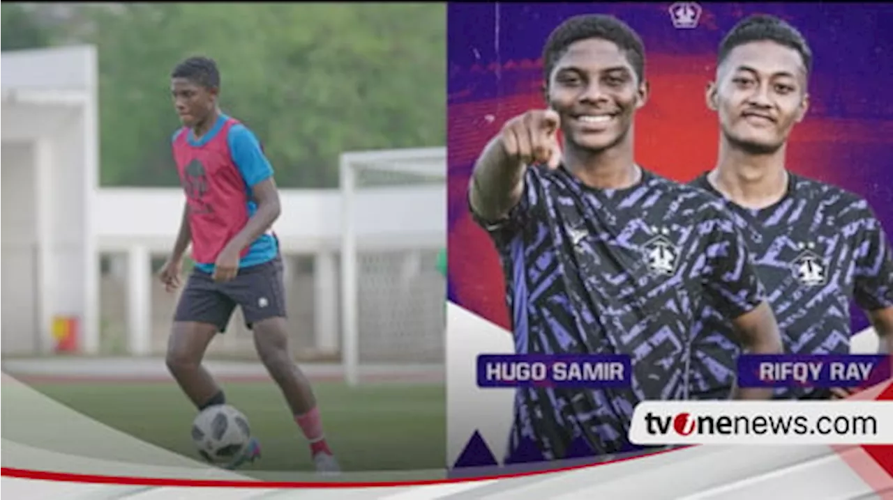 Masih Ingat Hugo Samir? Anak Jacksen F Tiago yang Pernah Kena Sanksi Komdis 12 Bulan Ini Gabung Klub Profesional