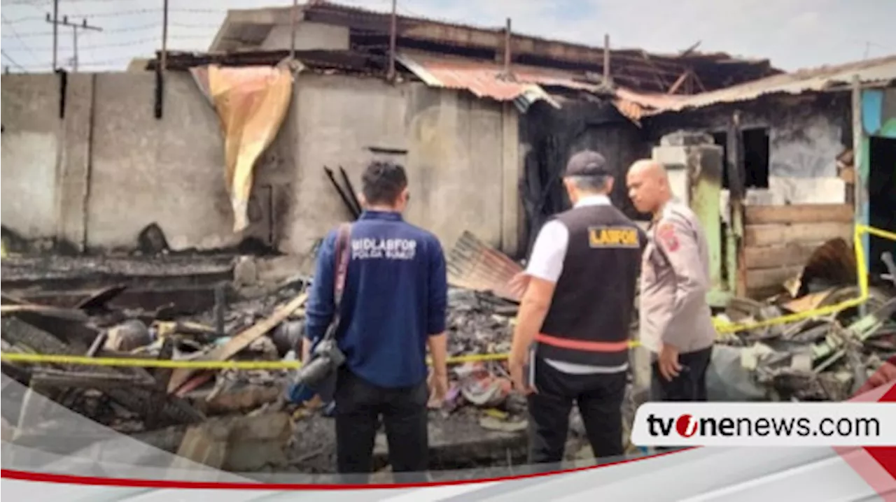 Polda Sumut Tetapkan Tersangka Baru Pembakaran Rumah Wartawan di Karo