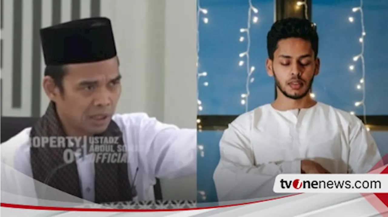 Terbangun dari Tidur Sebelum Jam 12 Malam, Sudah Boleh Shalat Tahajud? Ustaz Abdul Somad Jawab Tegas, Ternyata Waktu Shalat Tahajud Itu...