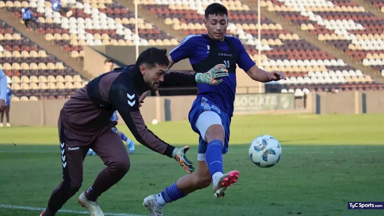 Godoy Cruz empató con Platense en su primer amistoso de pretemporada