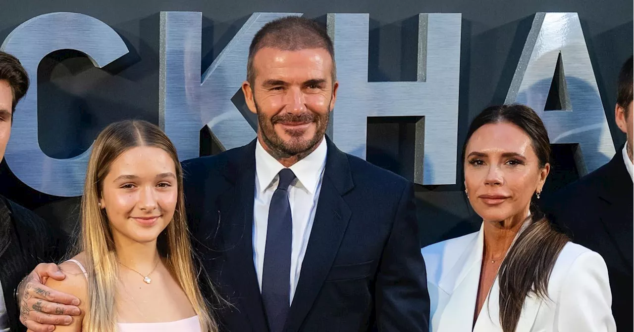 Victoria and David Beckham Celebrate Daughter Harper’s 13th Birthday