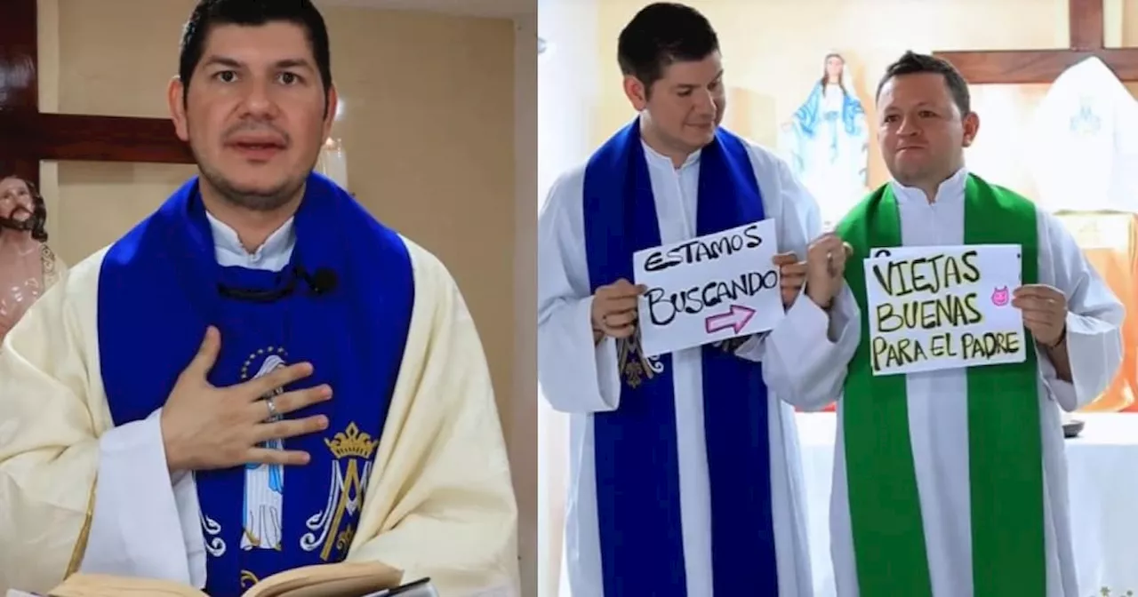 ¿Quiénes son los sacerdotes de Bucaramanga en controversia por video viral?