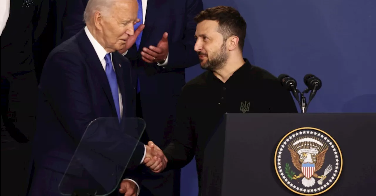 Biden confunde nomes de Zelensky e Putin em meio a pressão por desistência