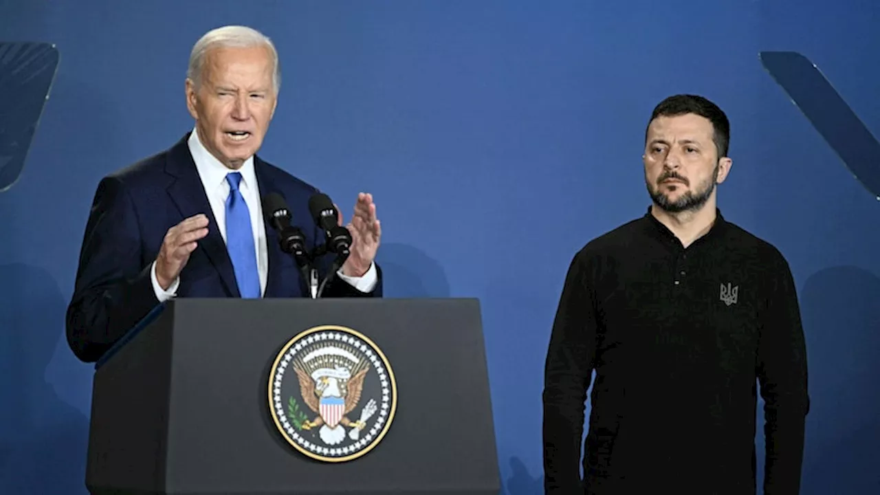 Bidens forsnakkelse: Kalte Zelenskyj for «president Putin»