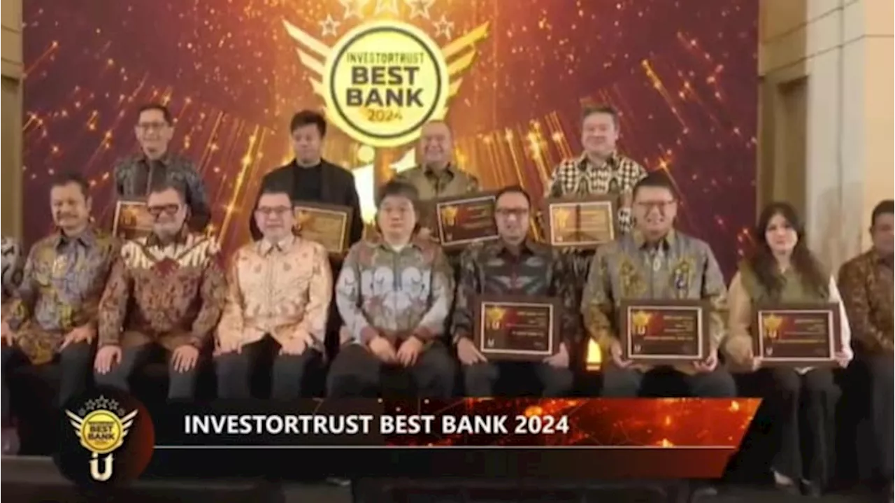 18 Bank Raih Best Bank 2024, Begini Penilaiannya