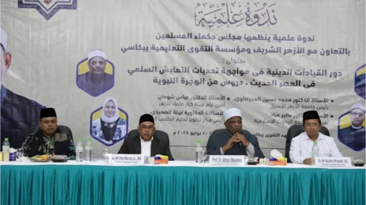 Al-Azhar Sangat Senang dengan Pelajar Indonesia: Mereka Istimewa Karena Adabnya