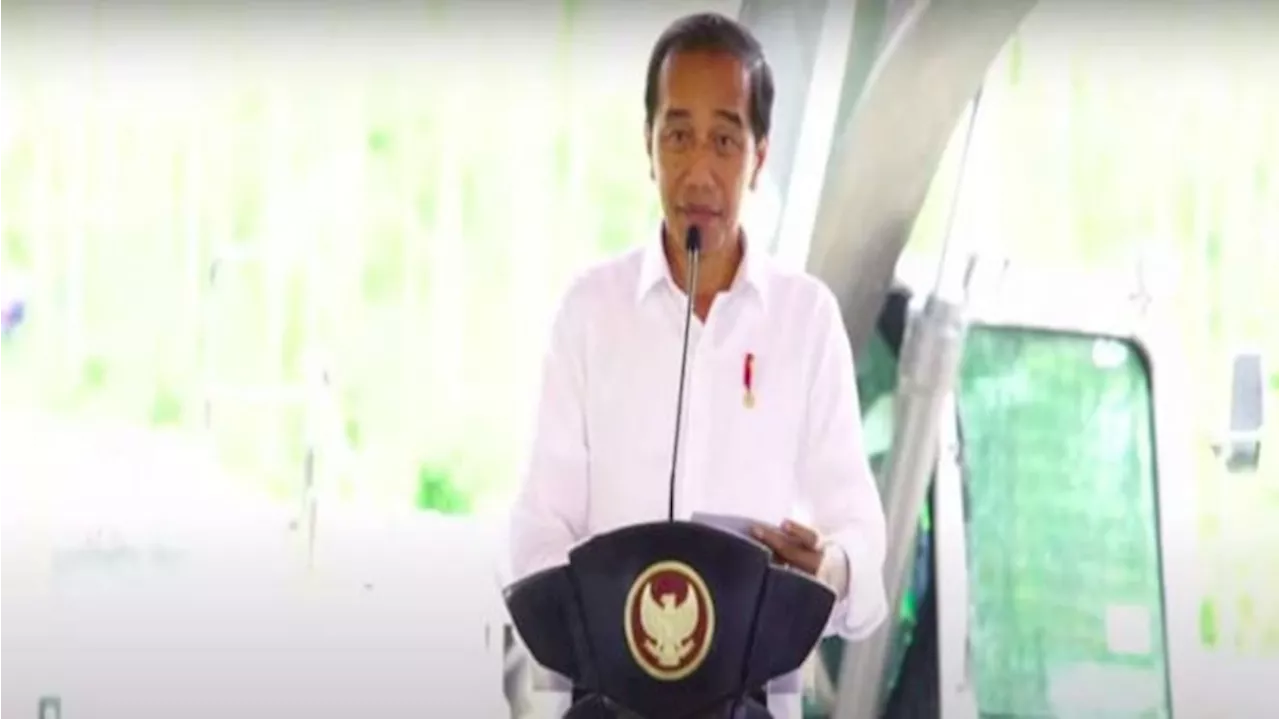 Belum Siap Berkantor di IKN, Jokowi: Jangan Dipaksakan