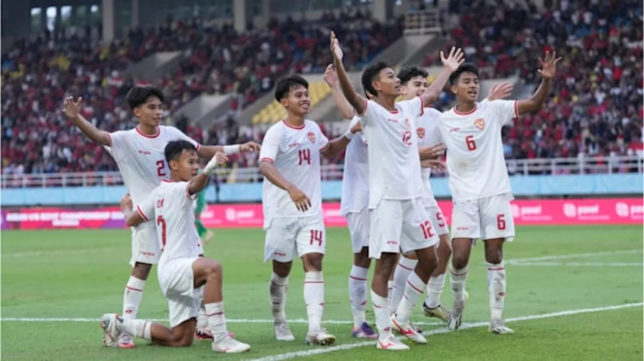 Bung Towel: Timnas Indonesia U-16 Belum Matang, Cuma Berbakat