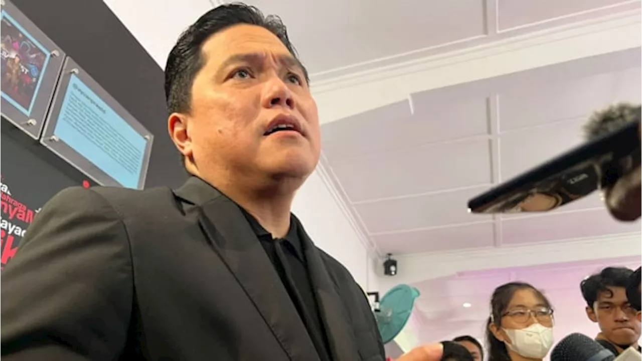 Erick Thohir Dorong Audit Investigasi Peretasan PDNS 2: Kalau Enggak Kompeten Kita Copot