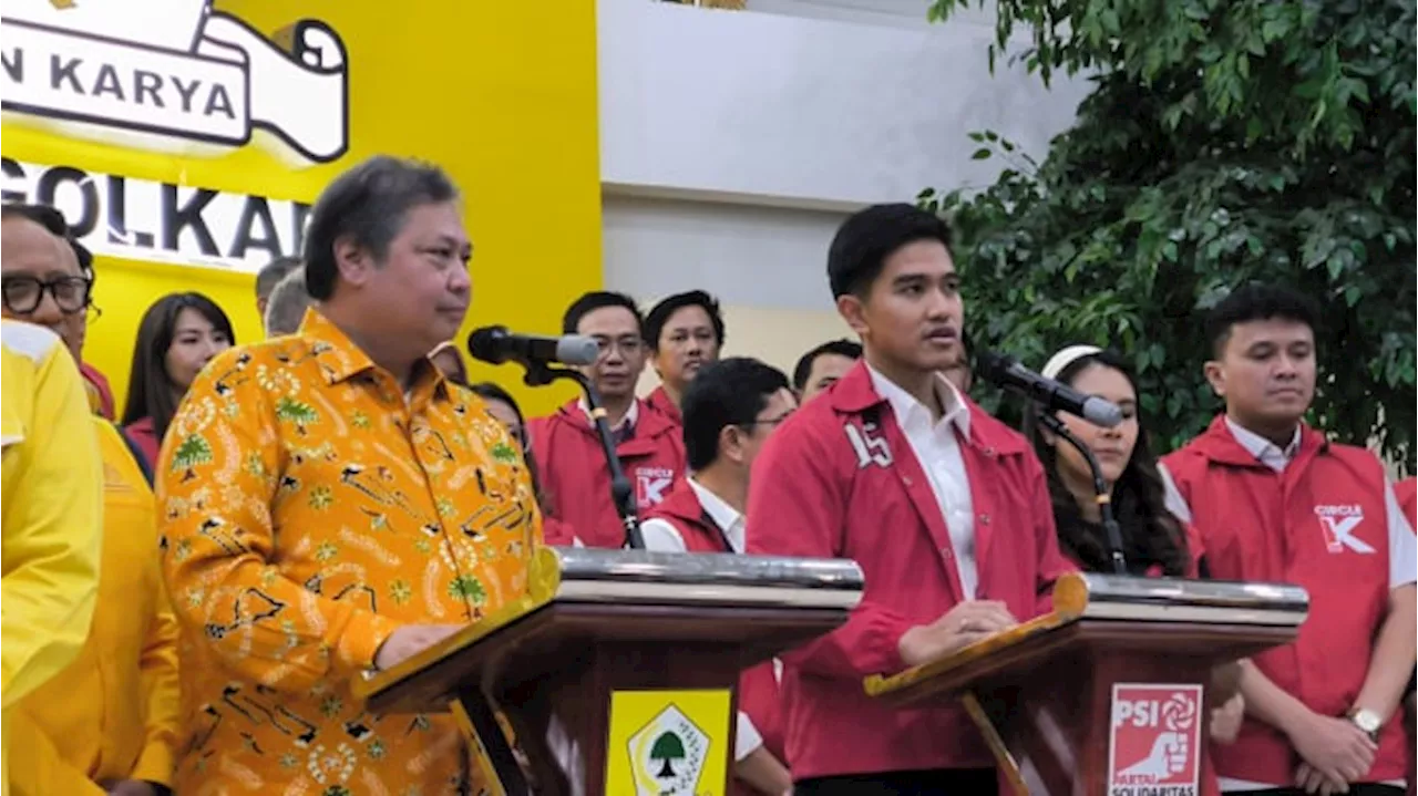 Golkar Siap Dukung Kaesang di Pilkada, Airlangga: Mas Kaesang Siap Maju, Golkar Akan Mendukung