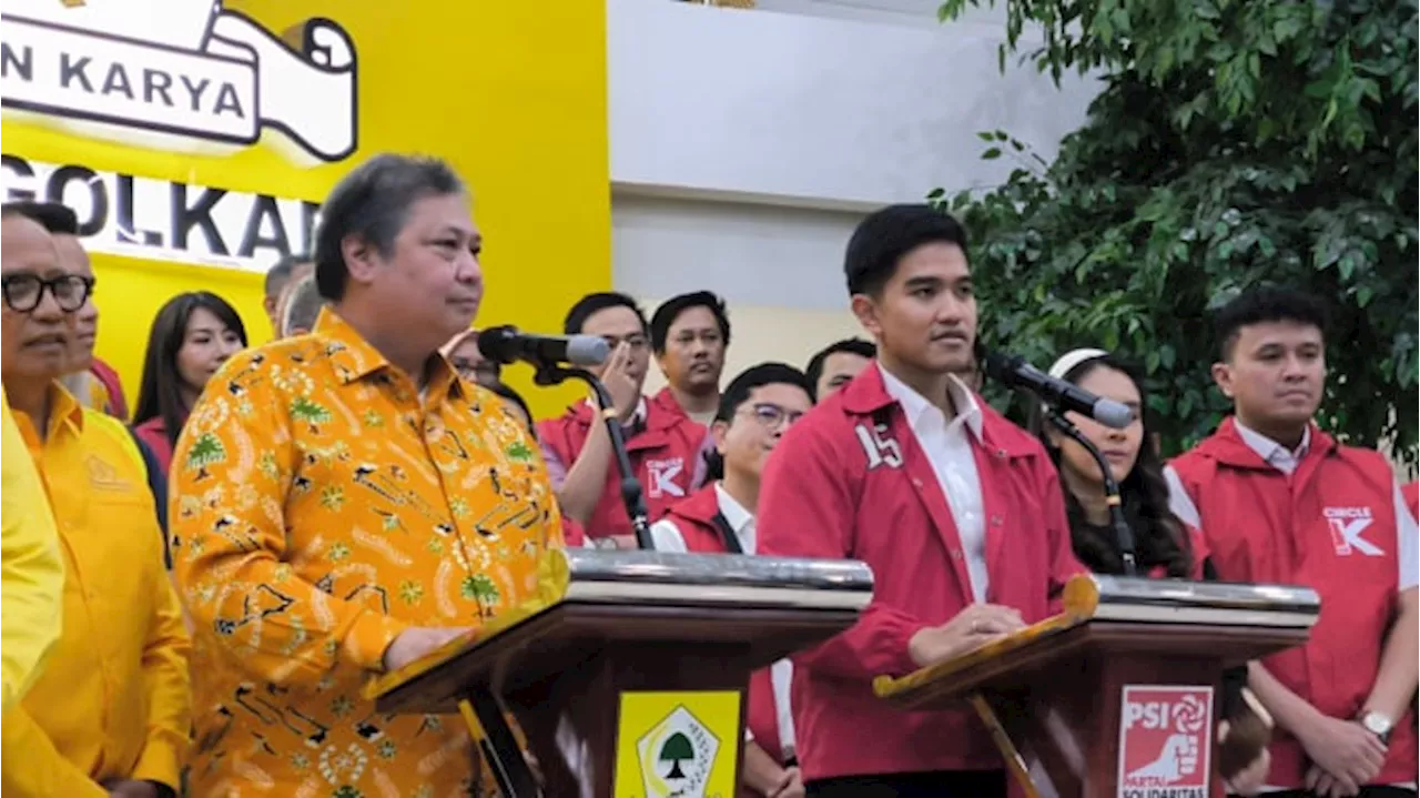 Golkar Tawarkan Duet Kaesang-Jusuf Hamka di Pilkada Jakarta 2024