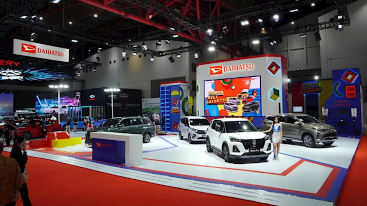 Penjualan Mobil Baru Turun, Sebanyak Ini Orang RI yang Beli Daihatsu