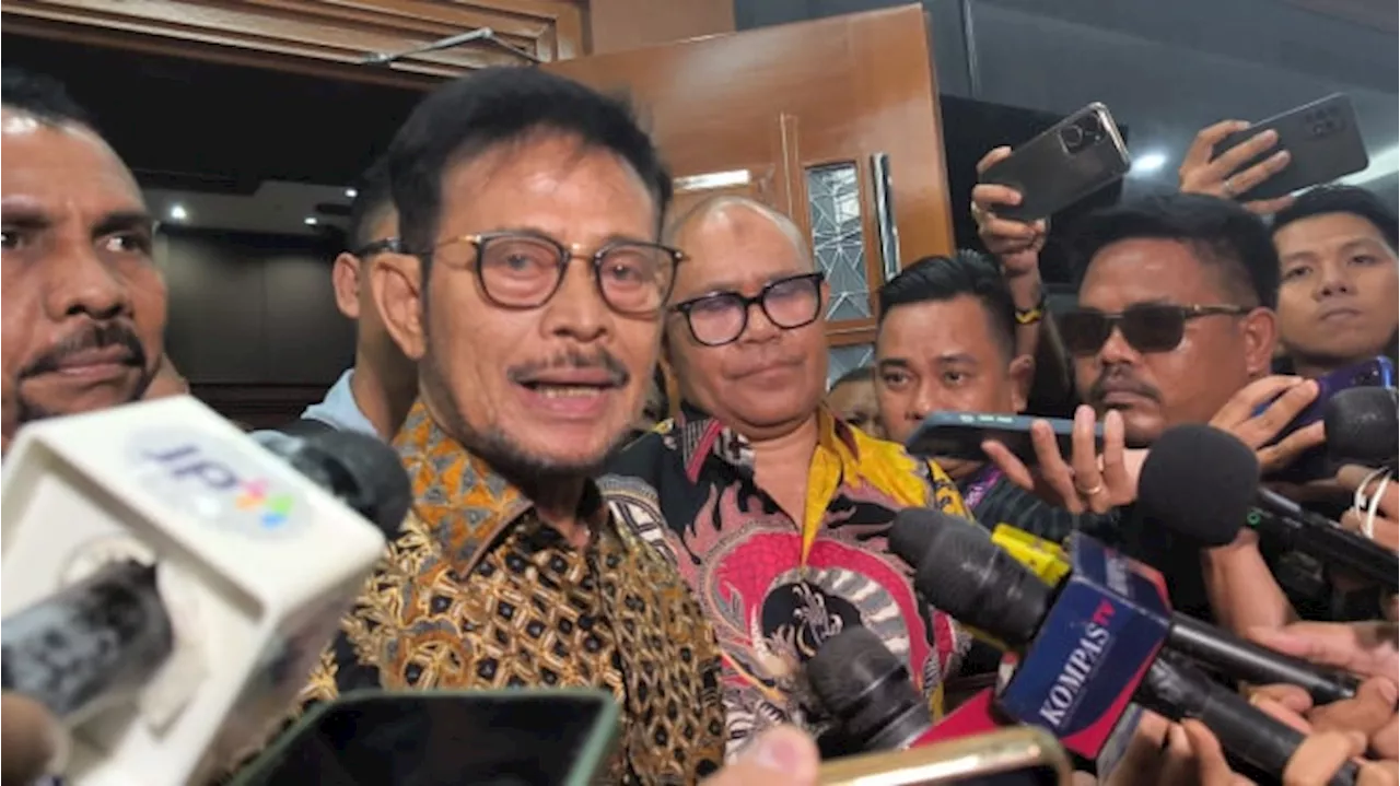 Syahrul Yasin Limpo Akan Jalani Sidang Vonis Hari Ini