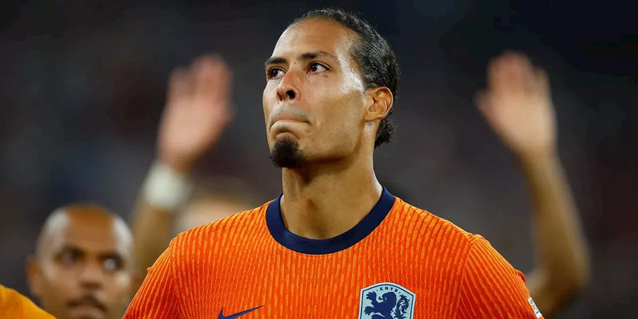 'Pseudo-leider' Van Dijk met grond gelijk gemaakt bij VI Oranje: 'Afscheid nemen'