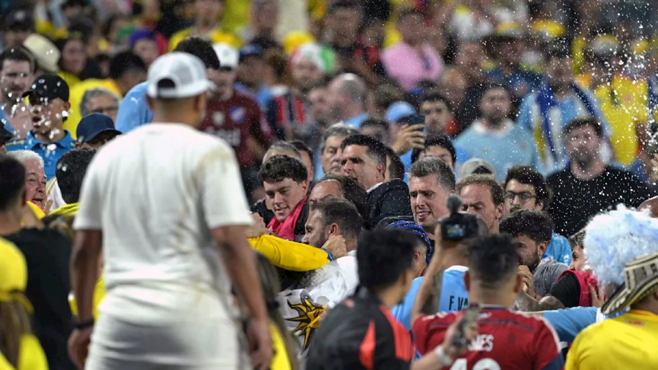 CONMEBOL komt met statement na massale vechtpartijen bij Uruguay