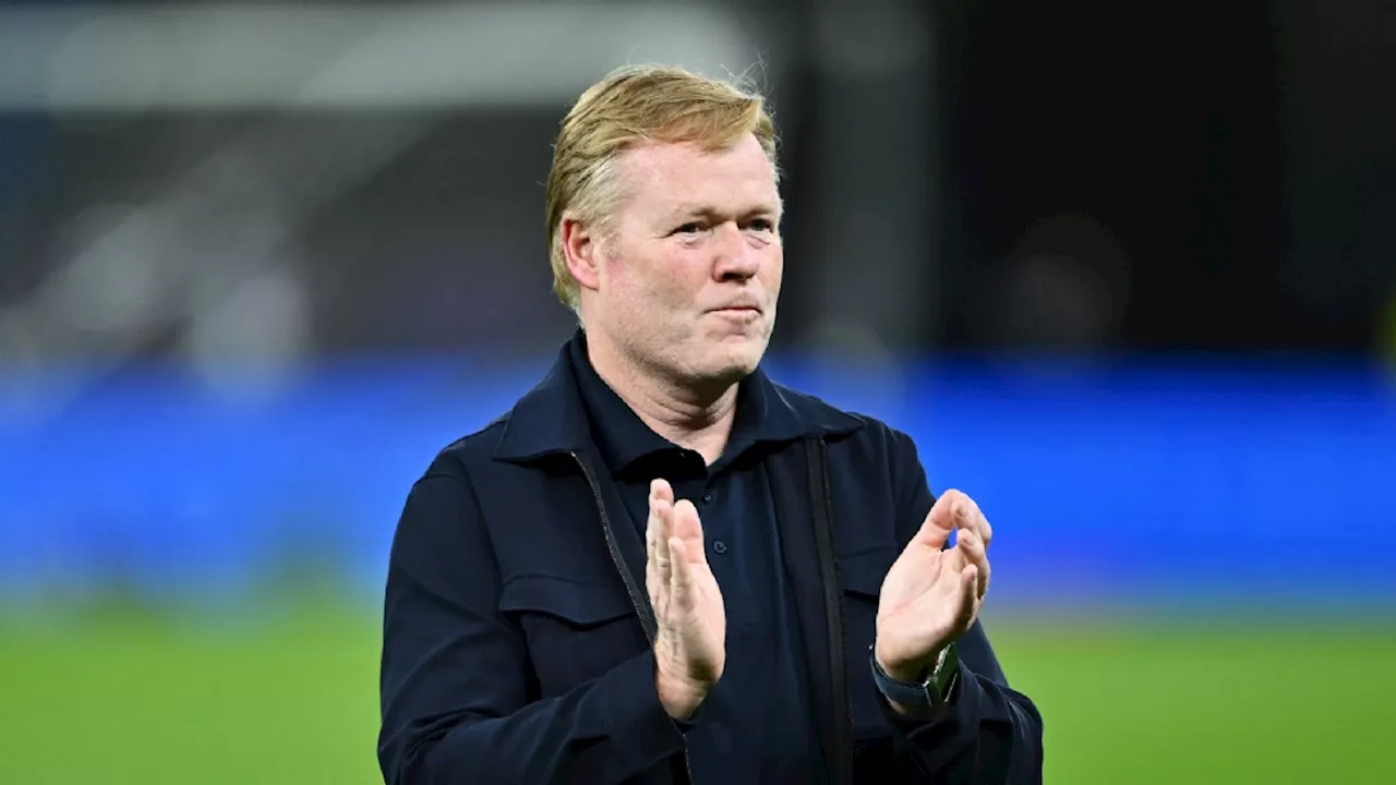 Misrekening van Ronald Koeman? ‘Je kan niet ontkennen dat Memphis Depay slecht heeft gespeeld’