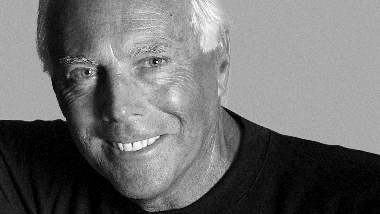 Giorgio Armani weiß, welche 5 Kleidungsstücke jede:r besitzen sollte