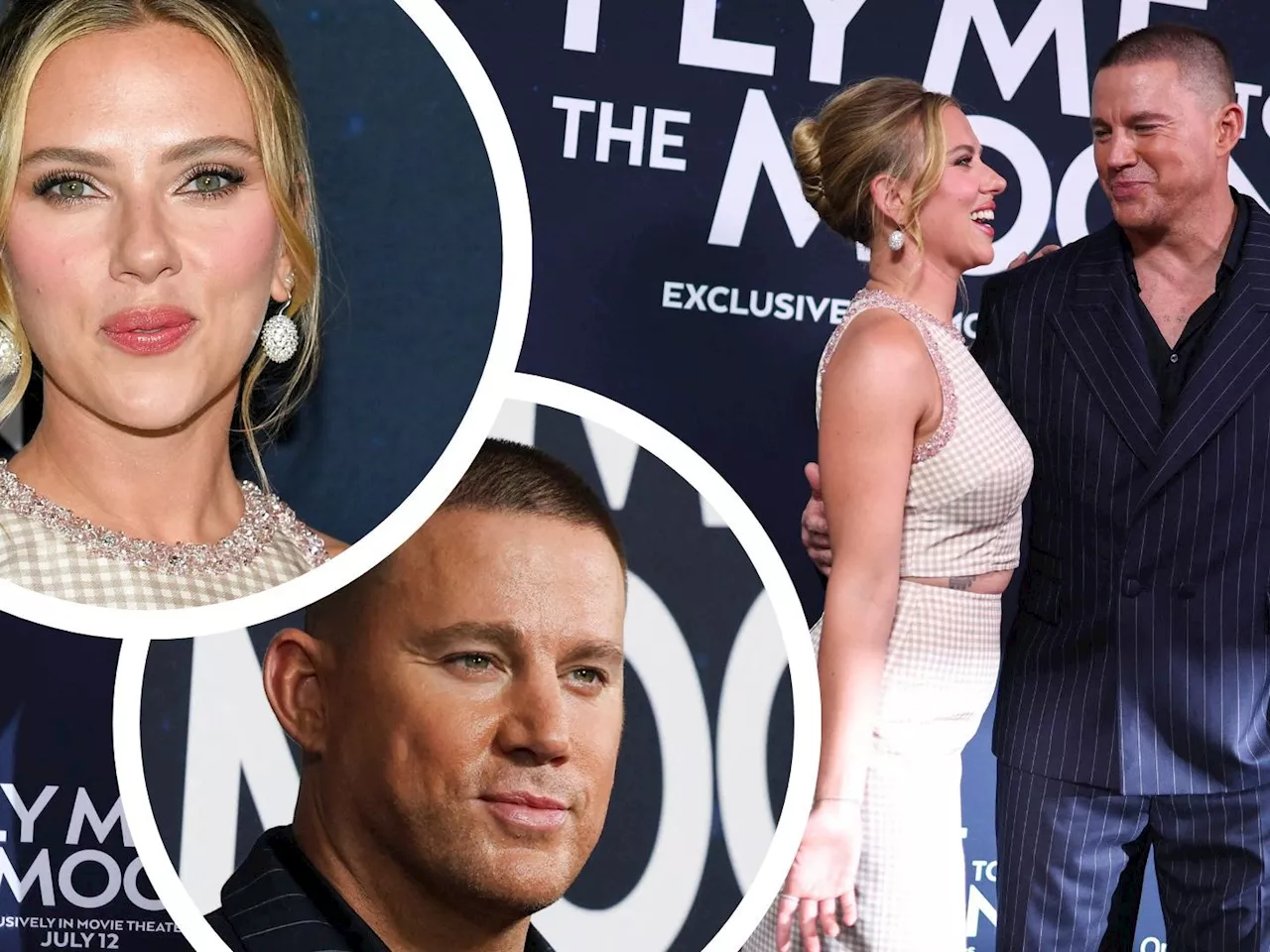 Scarlett Johansson und Channing Tatum über Aberglauben, Rituale und ihren neuen Film 'To the Moon'