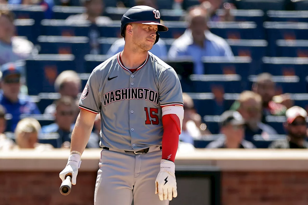 Nats’ offense continues to scuffle as Mets complete three-game sweep