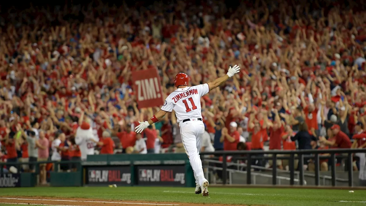 Ryan Zimmerman headlines D.C. Sports Hall of Fame’s 2024 class