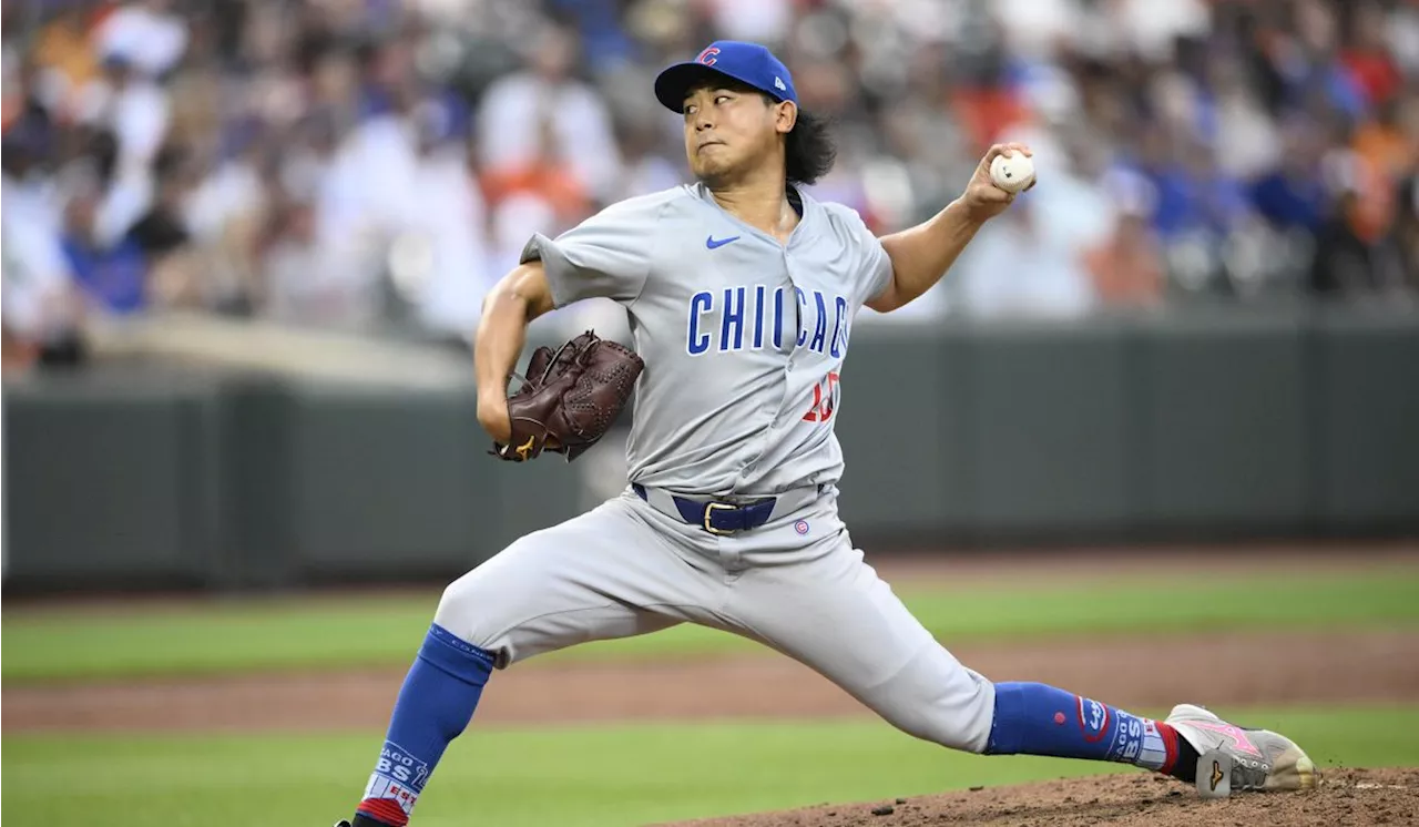 Shota Imanaga outduels Corbin Burnes to carry Cubs past Orioles 4-0