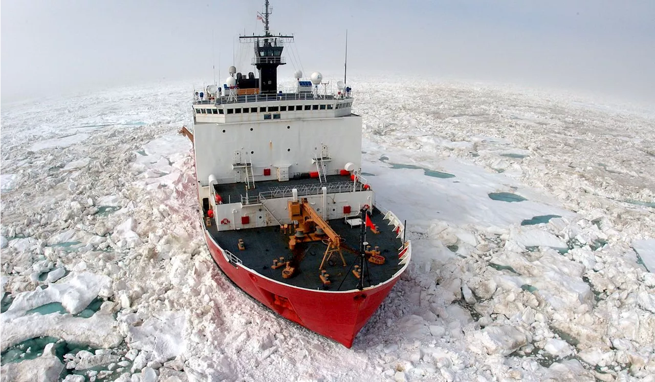 U.S. joins pact to address icebreaker gap with Russia in race to exploit Arctic