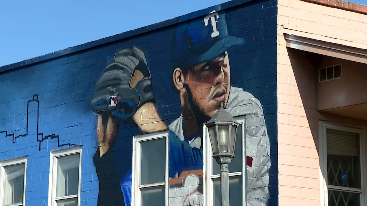 Fort Worth mural honors Latin baseball, softball players pursuing their dreams