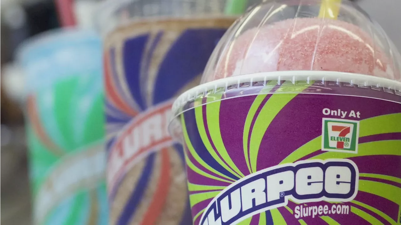 How the 7-Eleven Slurpee (free on 7/11) was invented