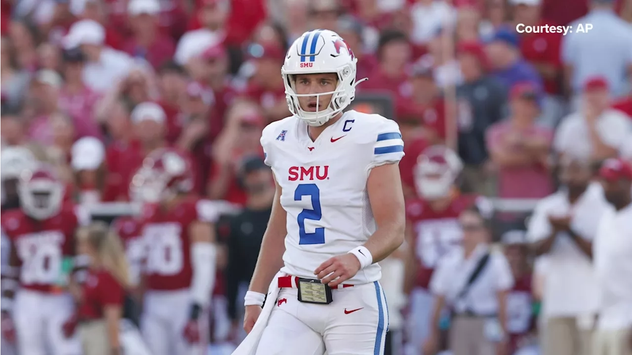 The story behind SMU's starting quarterback Preston Stone