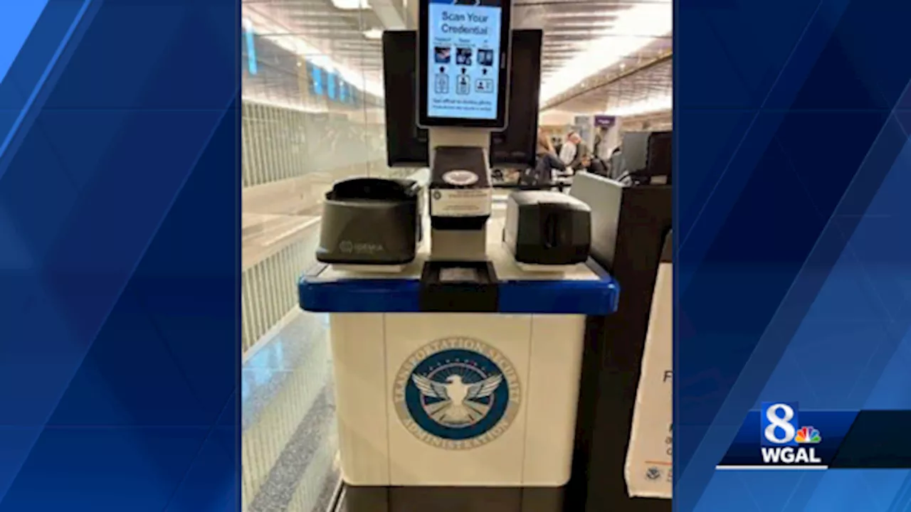 Harrisburg International Airport gets new credential authentication technology