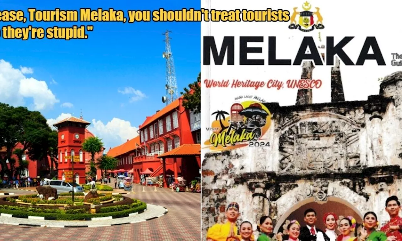 French Historian Calls Out Tourism Melaka Over Alleged Historical Mistakes in Their Latest Guidebook