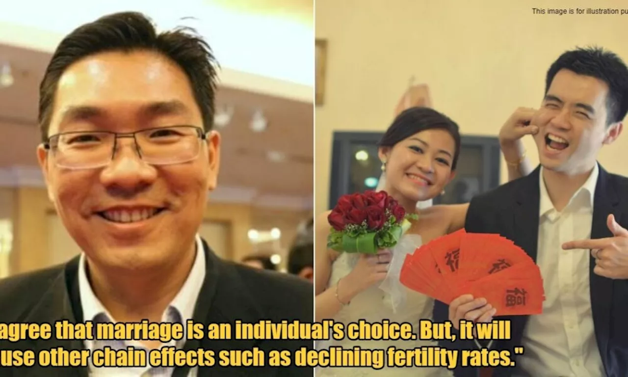 Penang MP Urges People to Get Married as Marriage Rates are Declining Among M'sian Chinese