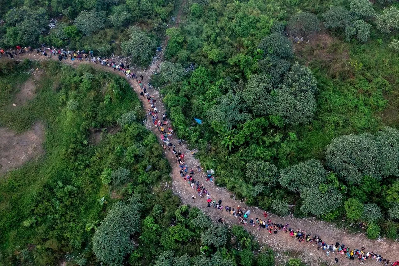 Panamá aumentó el cierre de pasos en la selva de Darién para “proteger” a los migrantes